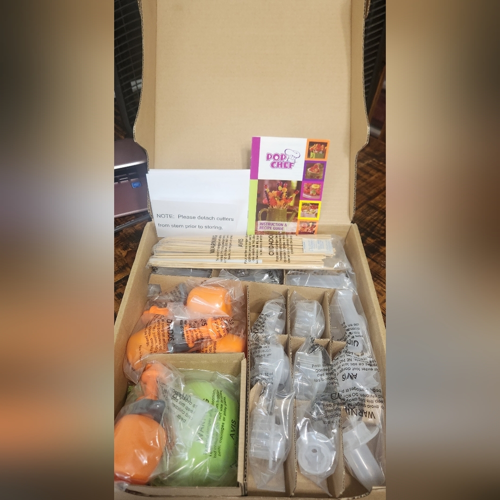 POP CHEF  SET